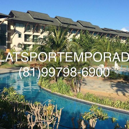 Flat No Beach Class Muro Alto ปอร์โต จิ กาลินญาส ภายนอก รูปภาพ
