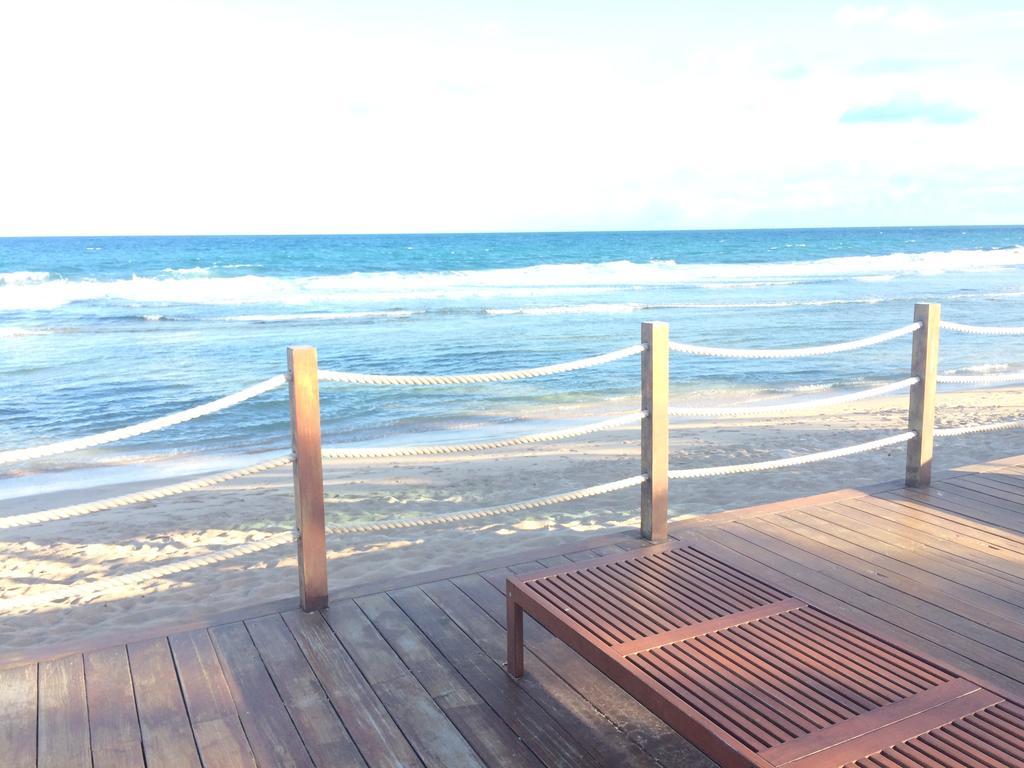 Flat No Beach Class Muro Alto ปอร์โต จิ กาลินญาส ภายนอก รูปภาพ