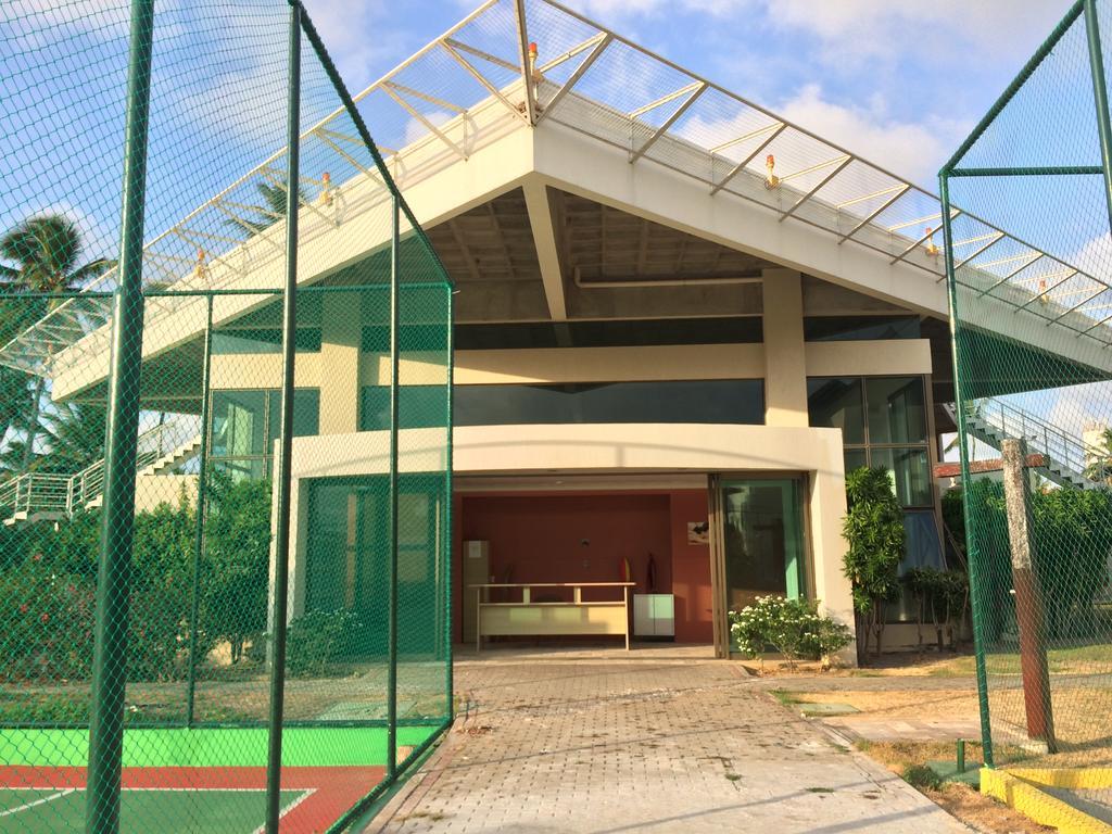 Flat No Beach Class Muro Alto ปอร์โต จิ กาลินญาส ภายนอก รูปภาพ