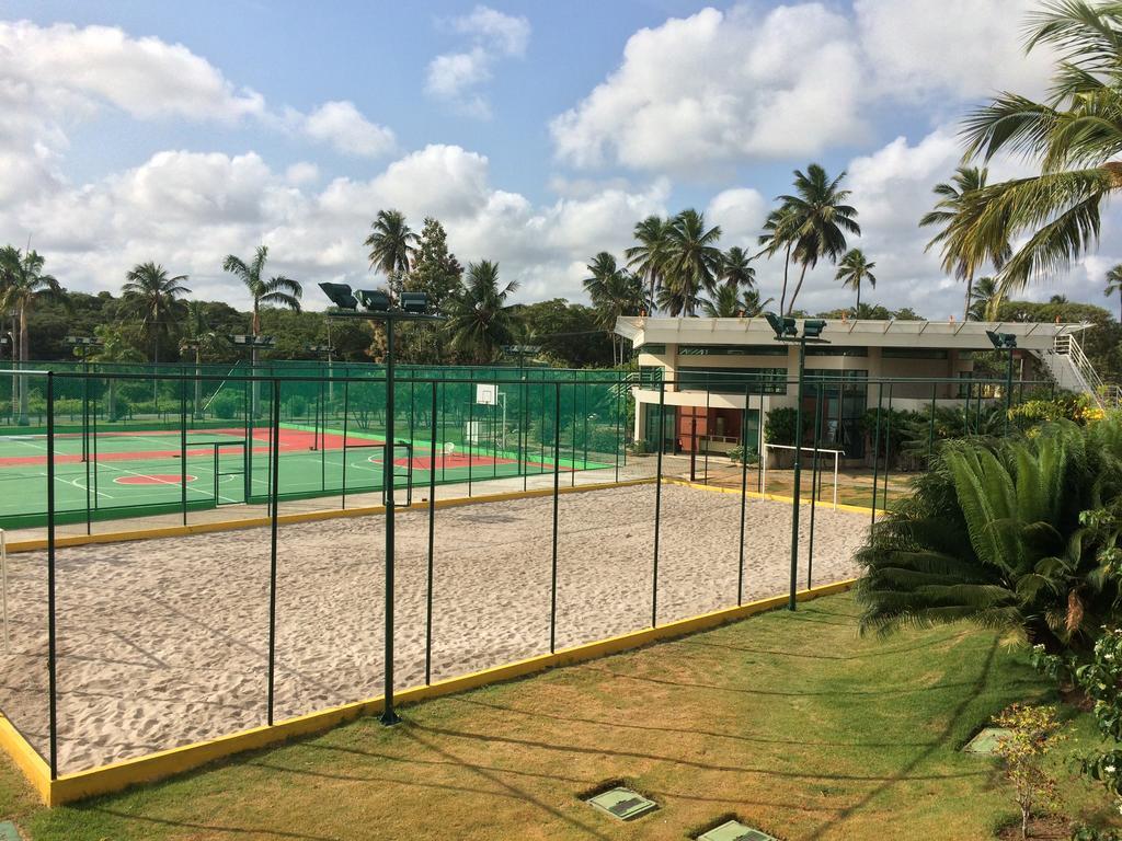 Flat No Beach Class Muro Alto ปอร์โต จิ กาลินญาส ภายนอก รูปภาพ