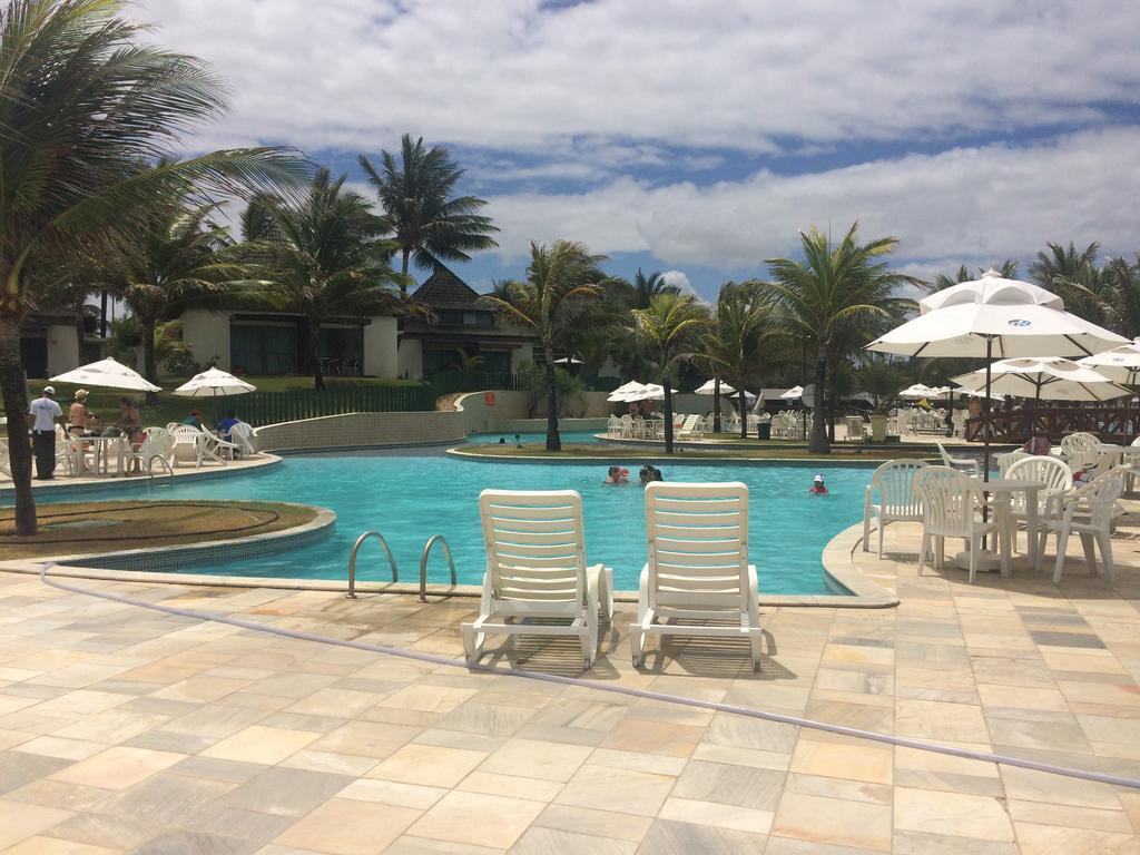 Flat No Beach Class Muro Alto ปอร์โต จิ กาลินญาส ภายนอก รูปภาพ