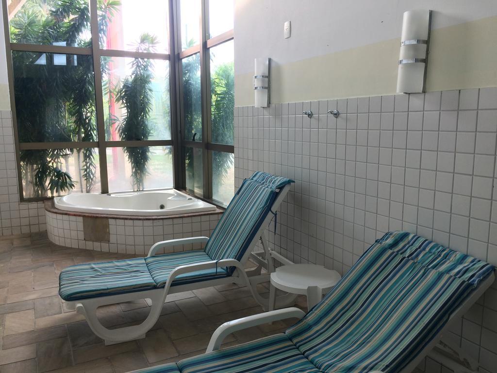 Flat No Beach Class Muro Alto ปอร์โต จิ กาลินญาส ภายนอก รูปภาพ