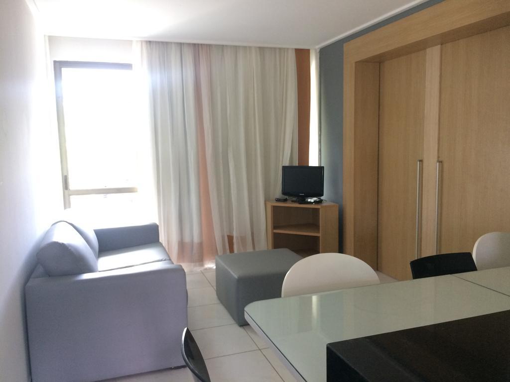 Flat No Beach Class Muro Alto ปอร์โต จิ กาลินญาส ภายนอก รูปภาพ