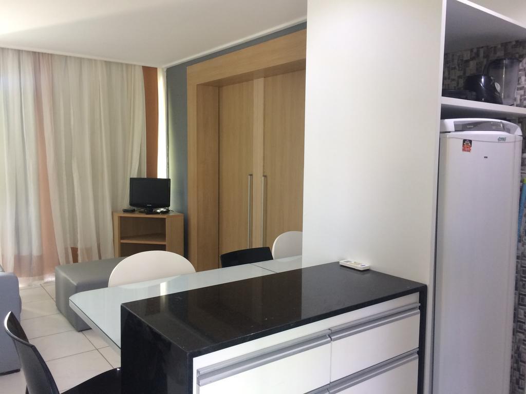 Flat No Beach Class Muro Alto ปอร์โต จิ กาลินญาส ภายนอก รูปภาพ