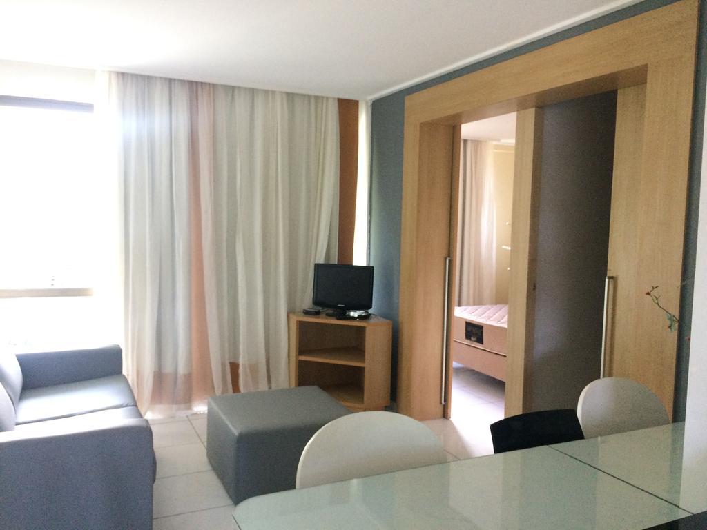 Flat No Beach Class Muro Alto ปอร์โต จิ กาลินญาส ภายนอก รูปภาพ