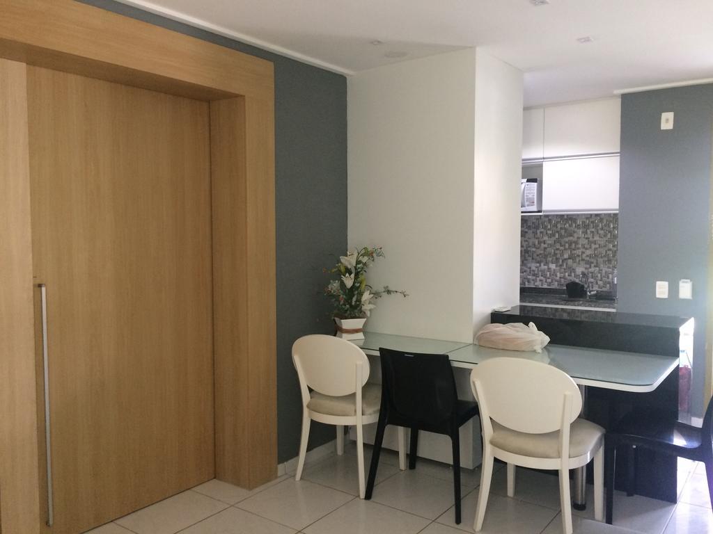 Flat No Beach Class Muro Alto ปอร์โต จิ กาลินญาส ภายนอก รูปภาพ