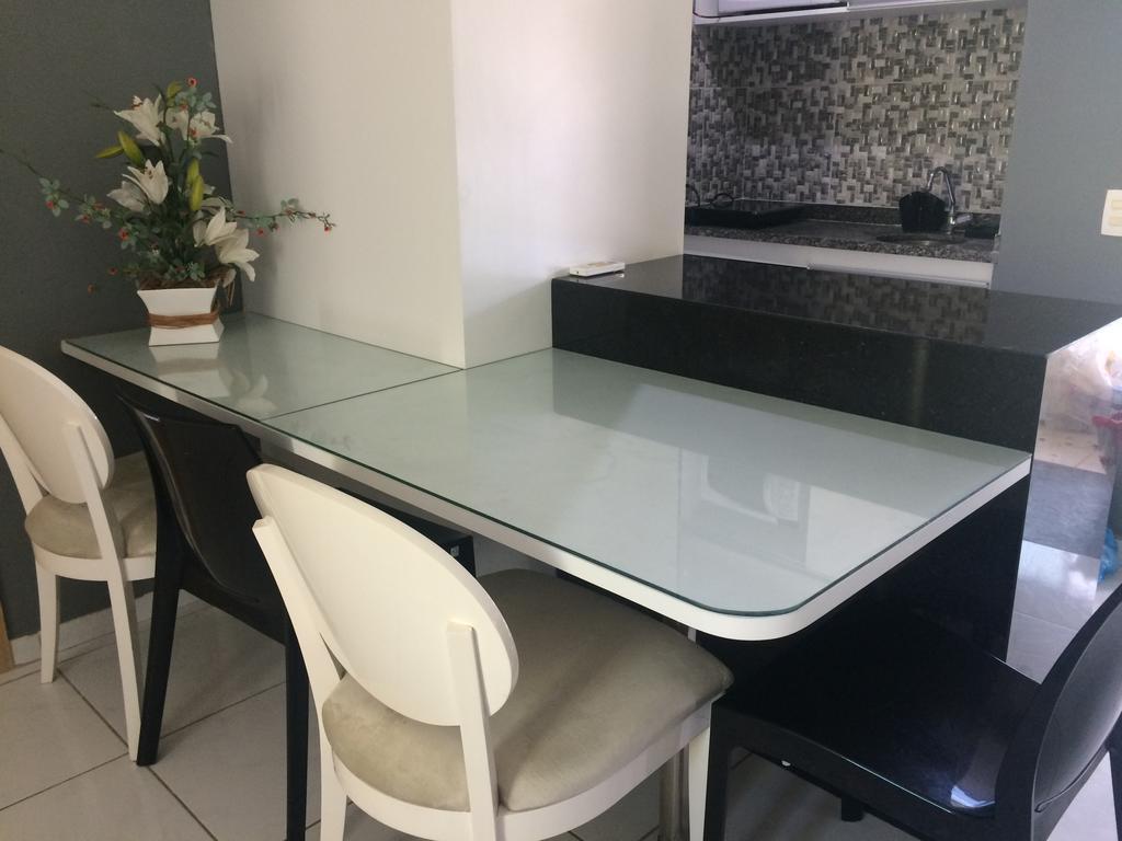 Flat No Beach Class Muro Alto ปอร์โต จิ กาลินญาส ภายนอก รูปภาพ